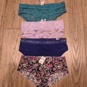 Victoria's Secret 4 Underwear Bundle